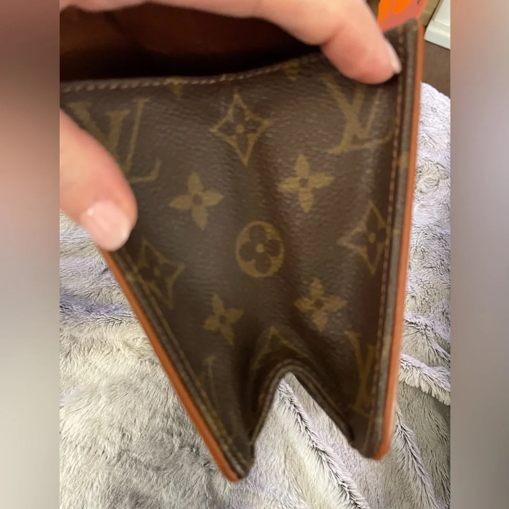 Louis Vuitton Monogram Pochette Dame 29 Vintage Clutch Handbag